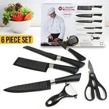 Zepter 6 Pcs Knife Set